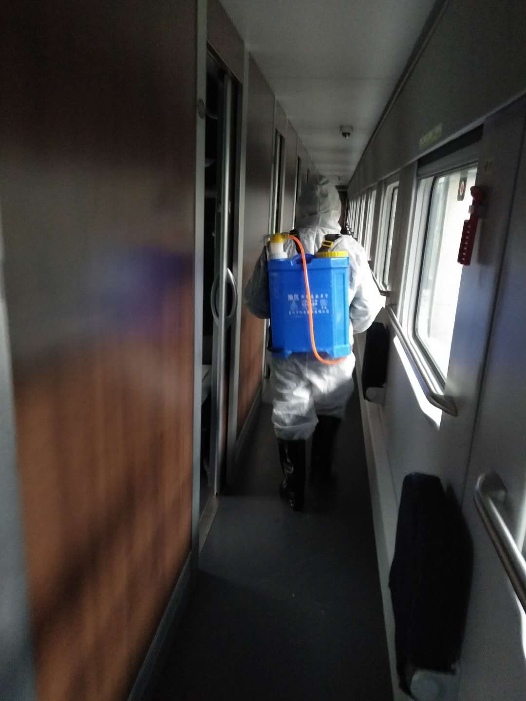 大指公司全力參與新冠肺炎疫情防控，為廣大旅客的健康安全出行保駕護航。
